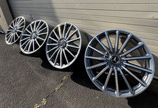 Mercedes Amg 21 Wheels Rims Oem Stock Gla 45 H247 Glb 35 X247 A2474012200 5x112