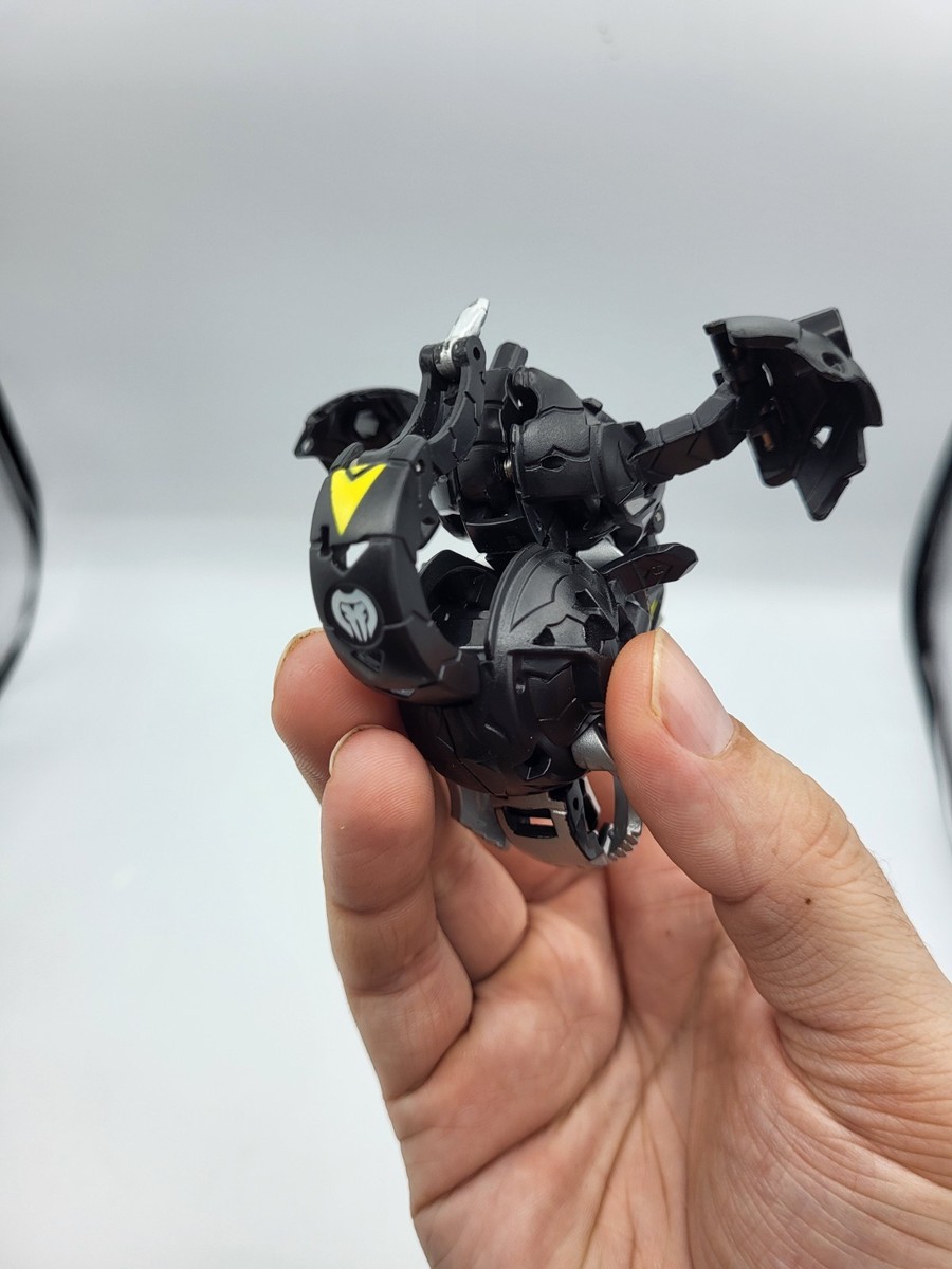 Bakugan - Darkus SCORPTAK - BakuFusion - SPATTERIX & STRONK Rare