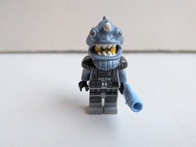 LEGO Minifigure Ninjago - Shark Army Angler - Njo0368 - from 70616