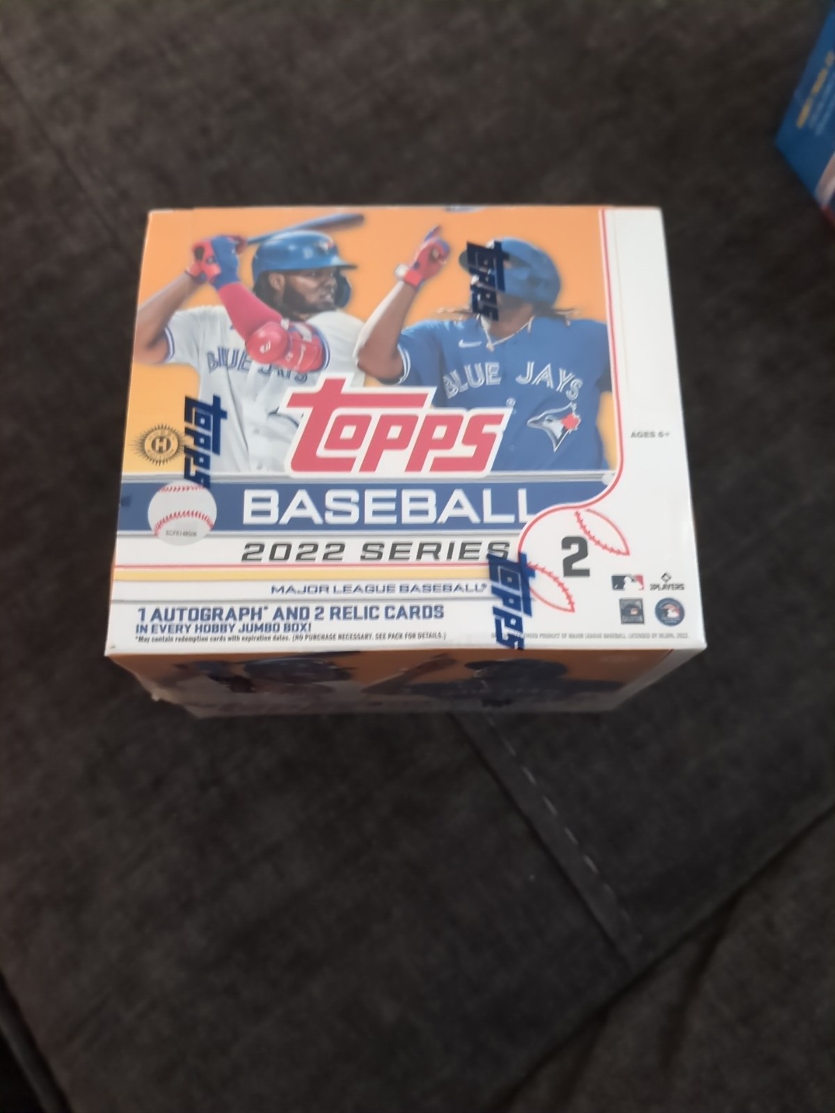 2022 Topps Series 2 Baseball Jumbo Hobby Box Sealed