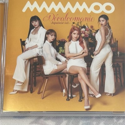 Mamamoo Decalcomanie (Japanese ver.) CD 2018 K-Pop Victor Entertainment Yellow