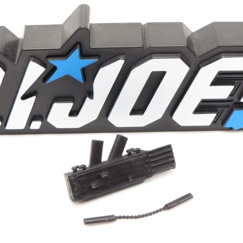 Storm Shadow Vintage 1984 GI Joe ARAH Figure Accessories Lot NM-MT