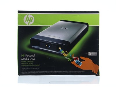 HP Media Drive 1TB Portable External USB drive HD10000X New
