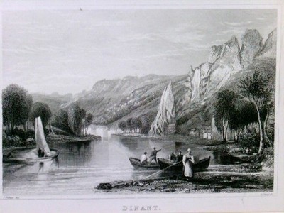 Dinant, Belgien, Belgium, Belgique, Provinz Namur, Wallonien, Ardennen, Maas, Bl