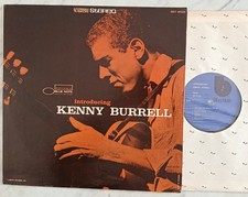 Introducing Kenny Burrell reissue 1973 Blue Note BST 81523 stéréo RVG US EX