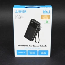 Anker 20000mAh 30W Power Bank - Black