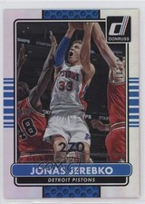 2014-15 Panini Donruss Stat Line Silver Season 102/270 Jonas Jerebko #116 14tz