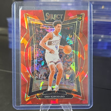 Panini 2024-25 Select Rookie Concourse Oso Ighodaro #75 Phoenix Suns
