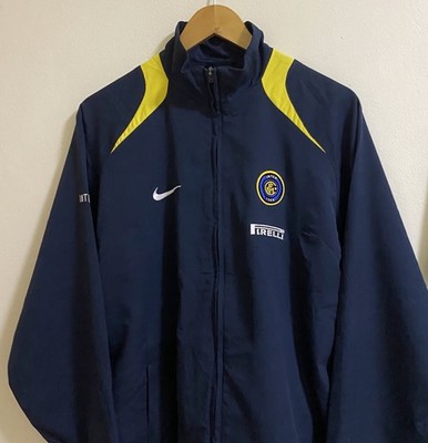 Vintage Nike Inter Milan 2005/2006 T90 Training Track Jacket  