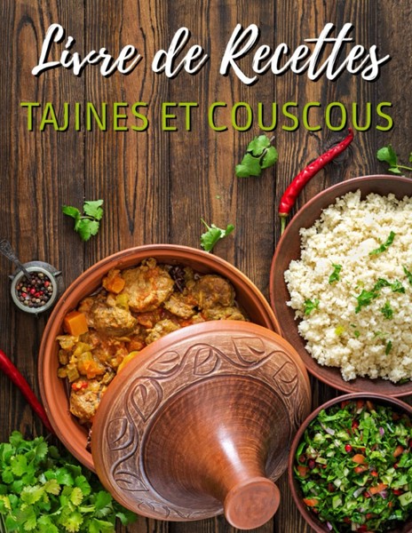 Tajine Rezepte Buch 50 Originalrezepte FüR Couscous Und Tajines, Kochbuch-image