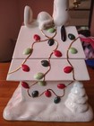 Lenox Snoopy Christmas ceramic Cookie Jar — photo 5