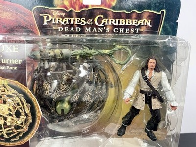 ZIZZLE DISNEY PIRATES OF CARIBBEAN WILL TURNER CANNIBAL BONE CAGE
