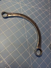Snap-on Cx2226 12-point Half-moon Box Wrench 1116 And 1316 G1