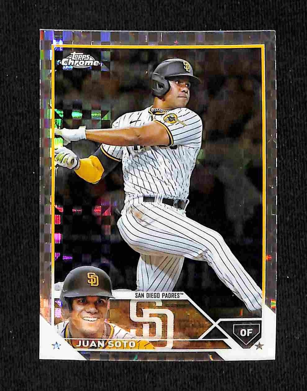 2023 Topps Chrome - Juan Soto #100 X-Fractor
