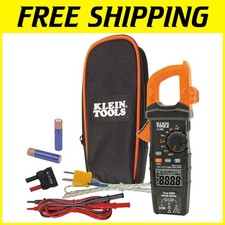 Digital Clamp Meter with NCVT, Continuity, Frequency, Temp