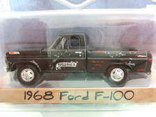 GREENLIGHT - BLUE COLLAR - WEATHERED 1968 FORD F-100 PICKUP TRUCK - 1/64
