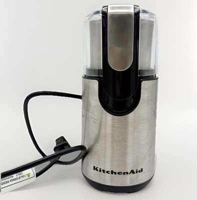 KitchenAid Coffee Spice Grinder Stainless Steel Electric Model