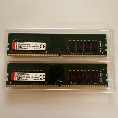 Kingston 32GB DDR4 RAM 16GBx2 Module CBD32D4U2D8MJ-16 Arbeitsspeicher Kit