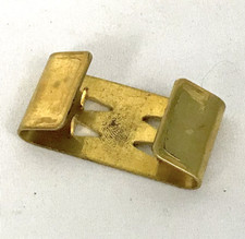 Civil War Brass Belt Keeper