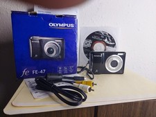 Olympus FE-47 Black 14MP Digital Camera