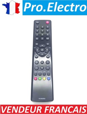 Remote Original Telecommande TV TCL Thomson RC3000E02