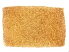 Plain Coir Doormat, 24 by 39-Inch