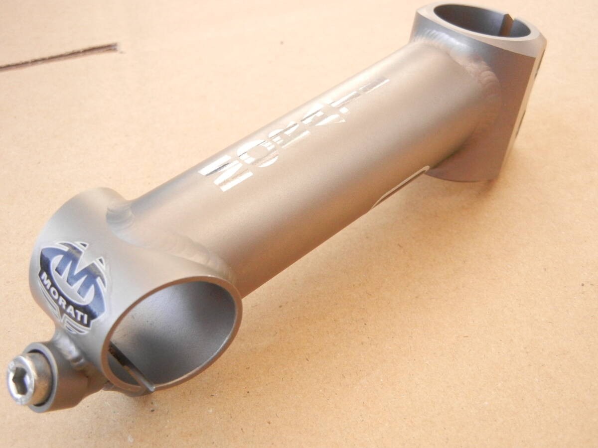 MORATI titanium stem 1 inch/25.8mm/−17 degrees/110mm titanium