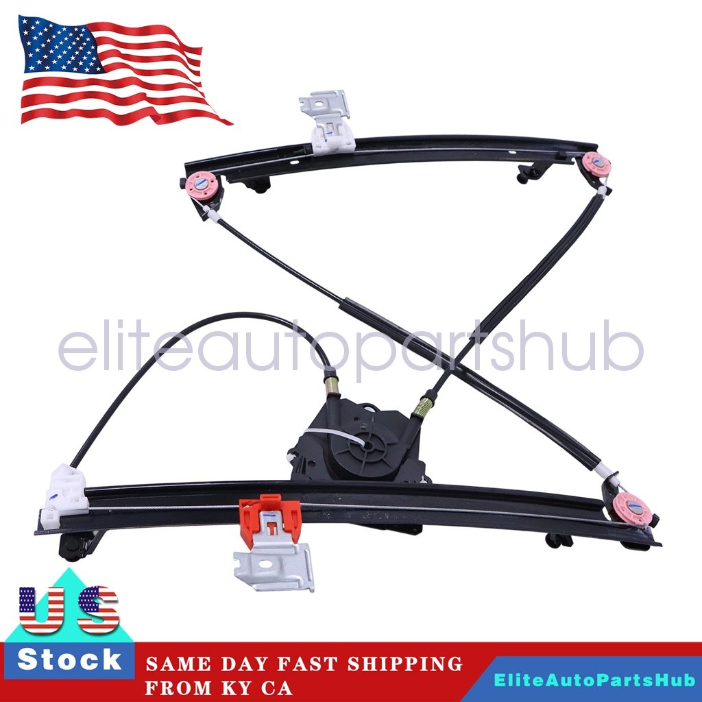 For 03-13 Maserati Quattroporte M139 Rear Right Door Window Regulator W/O Motor