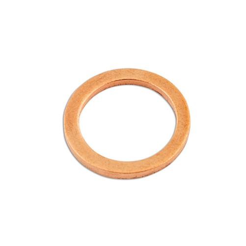 Connect Copper Sealing Washer M12 x 16 x 1.5mm 100pc 31832