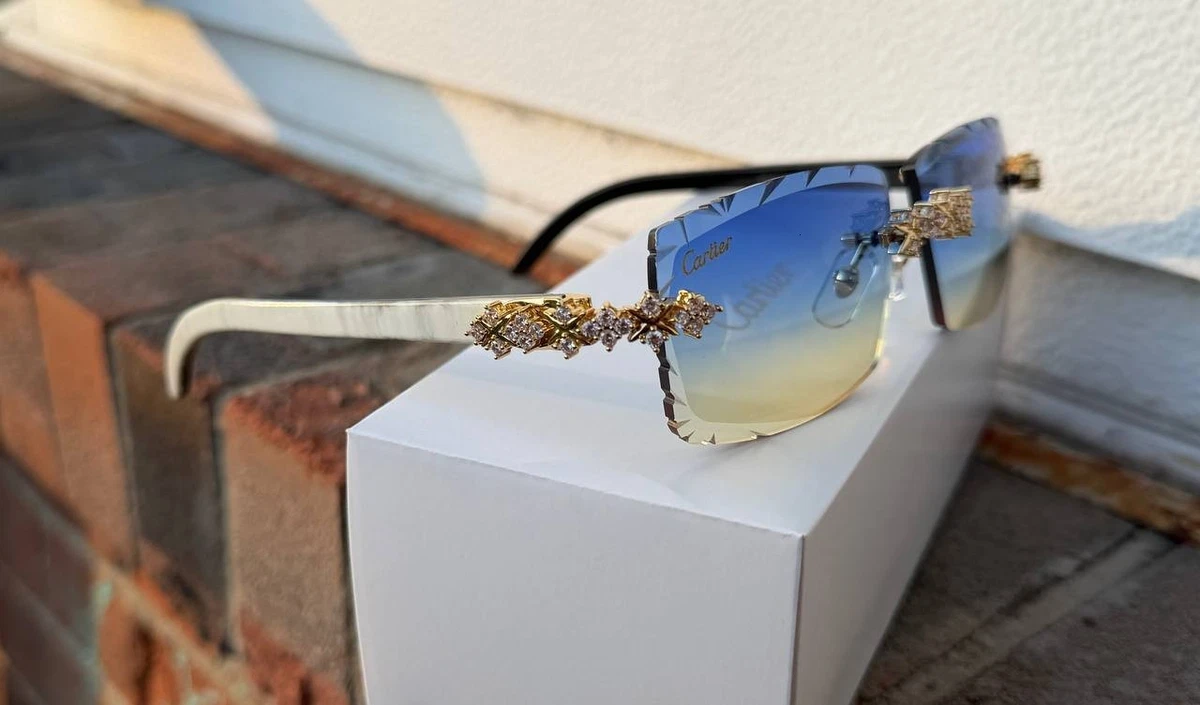 Cartier Mirrored Sunglasses for Men for sale | eBay