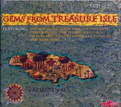 Various - Gems From Treasure Isle (54 tracks) (3xCD) (box set) [New CD]