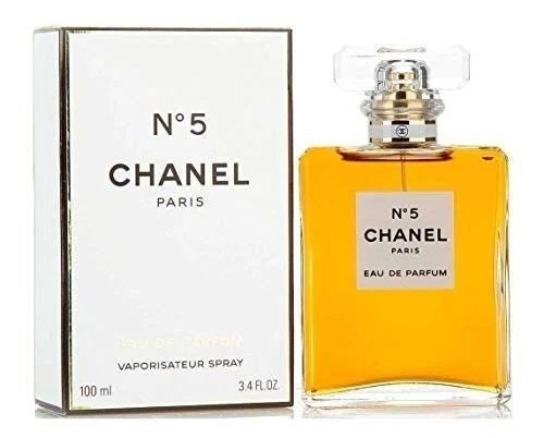 Chanel No.5 Eau De Parfum 3.4oz Women's New In Box 100ml Perfume..