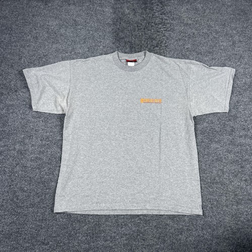 Vintage Quiksilver Shirt Mens XL Made USA Boardriding Company Surf Skater 90s