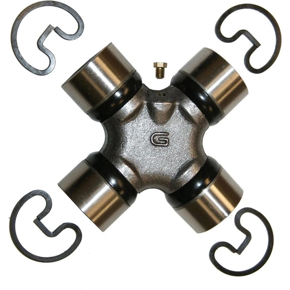 2x Front Shaft Rear and Center Joint Universal Joint For Chevrolet K10 1975-1978 Foto 3 de 4