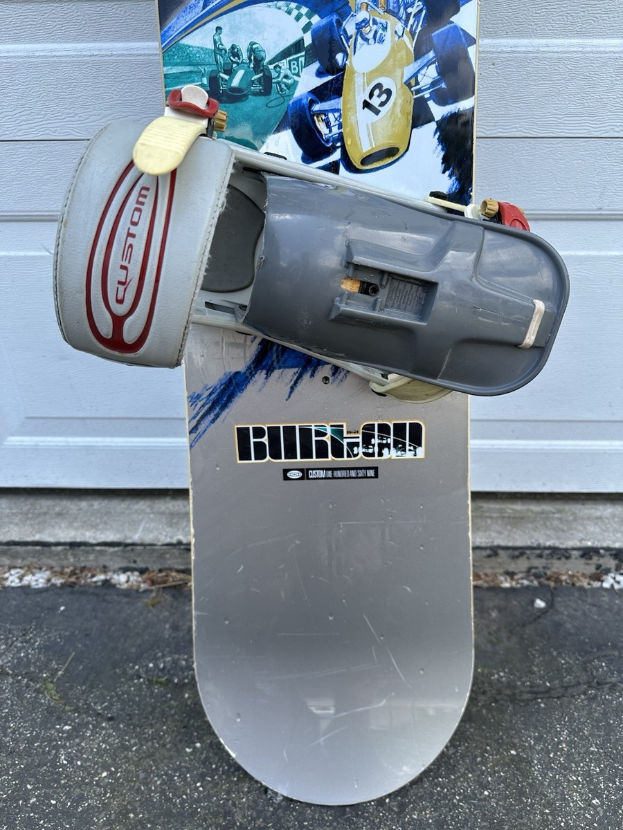 レア】BURTON CUSTOM SUPER FLY Ⅱ 20周年記念 レア】BURTON CUSTOM