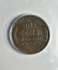 1909-S VDB Lincoln Wheat Cent ANACS F15 - Looks VF Key Date Penny 1C — photo 4