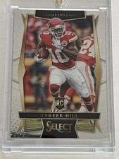 2016 Panini Select - Concourse Tyreek Hill #65 (RC)