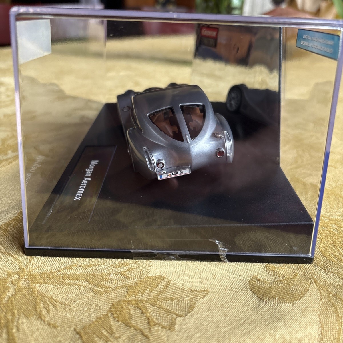1/32 Carrera Evolution - Morgan Aeromax (Gray) #27293 | eBay