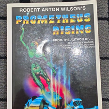 Robert Anton Wilson Prometheus Rising Paperback Psychology/Self-Help English