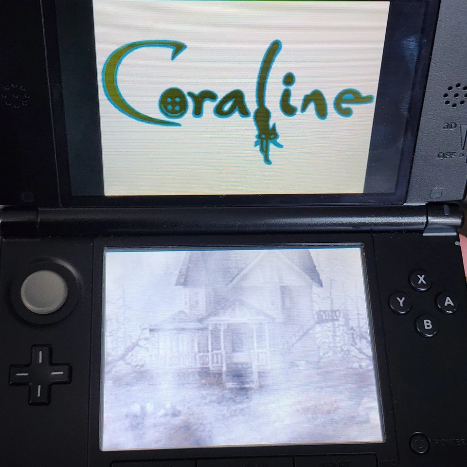 Coraline (Nintendo DS) RARE Authentic Cartridge Only - TESTED - Image 3 of 4