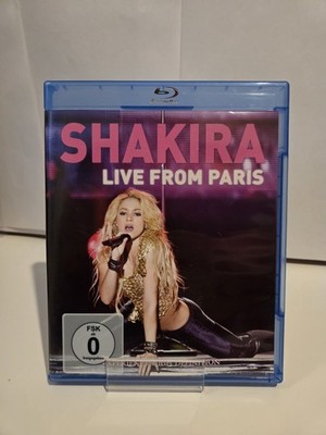 Shakira - Live from Paris (Blu-ray) Shakira