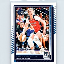 2025 Donruss WNBA Karlie Samuelson #50 Minnesota Lynx