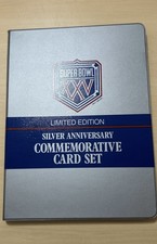 1990 Pro Set Silver Anniversary, Bowl XXV, Commemorative Card Set