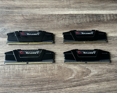 G. SKILL RipJaws 32GB DDR4 3200Mhz Kit RAM - Gewährleistung - Händler