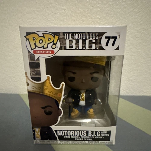 Funko Pop! Vinyl: Notorious BIG #77
