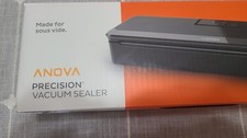 Anova Precision Vacuum Sealer Black Electric ...