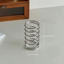 Stainless Steel Toothbrush Holder Metal Bathroom Accessories Tool for Toothpaste