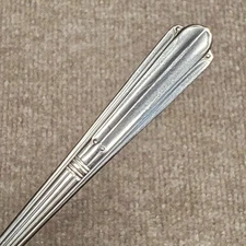 Homecrest HCS2 Salad Dinner Fork Stainless USA Mid Century Modern Style