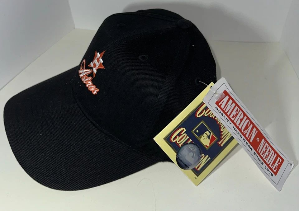 Vintage Houston Astros Hat/Cap. MLB. Adjustable. American Needle. New W/Tags. - Image 2 of 4