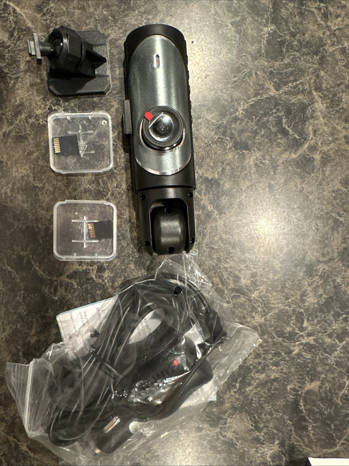 Dash Cam with Sealed Screen and Camera 2 Units Available-image